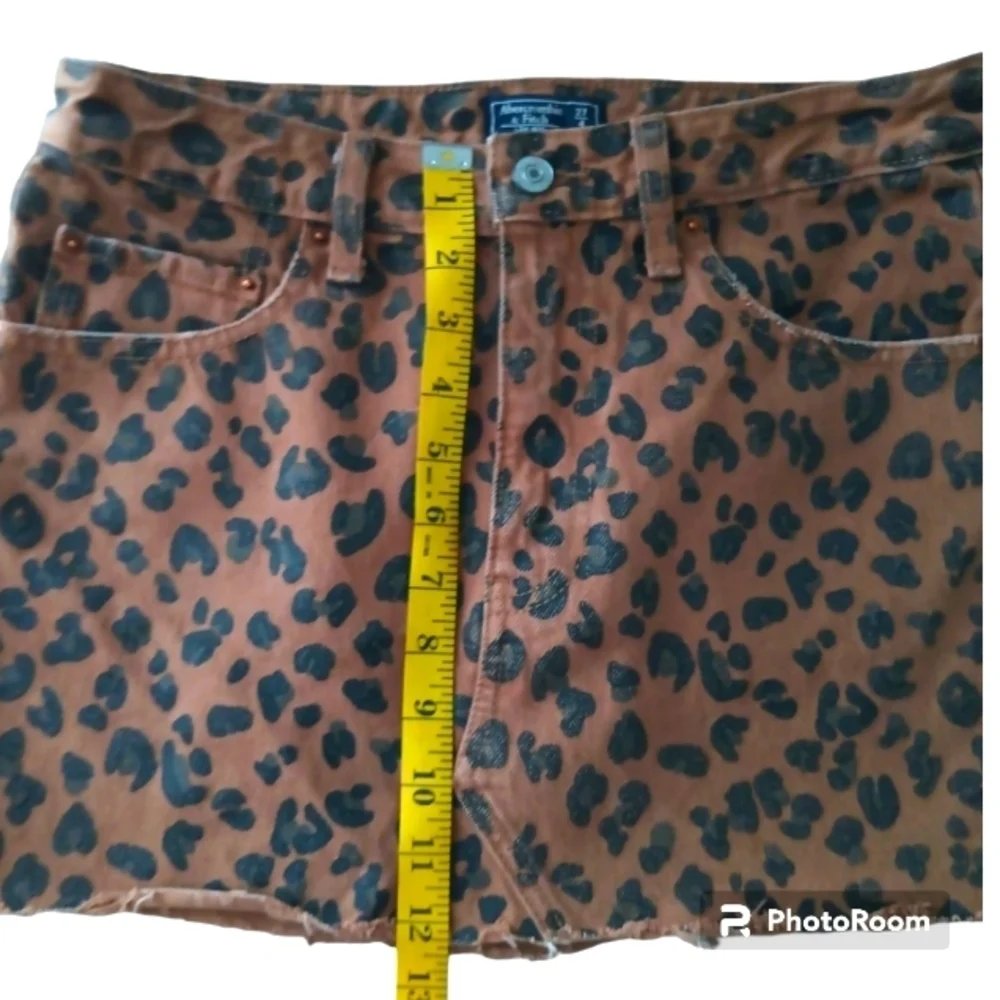 🫎 Abercrombie & Fitch Low Rise Micro Mini Skirt. Size 27/4